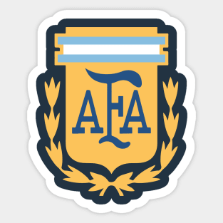 AFA - Argentine Football Association Sticker